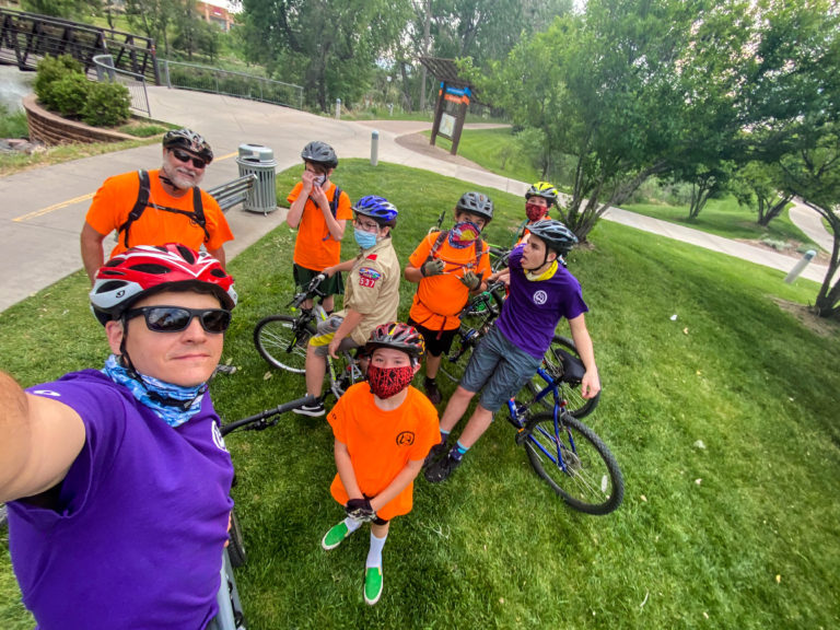 Cycling Merit Badge Month Troop and Crew 537 Lakewood, CO